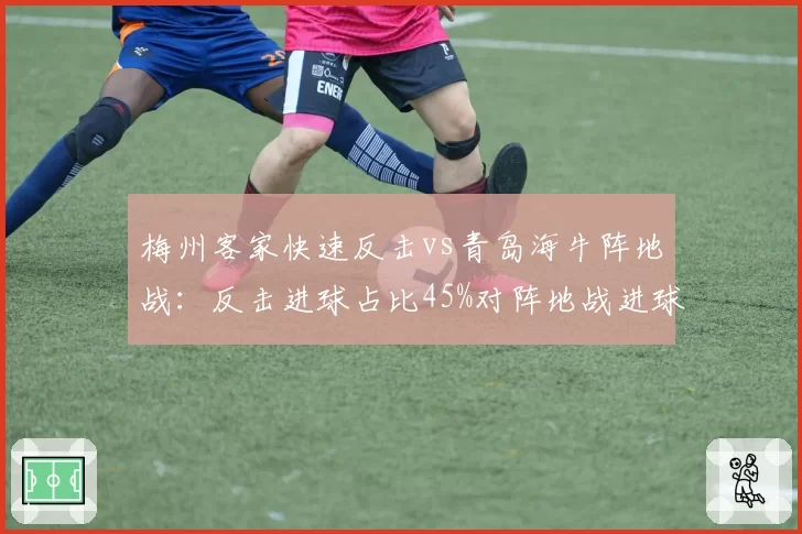 梅州客家快速反击vs青岛海牛阵地战:反击进球占比45%对阵地战进球占比72%