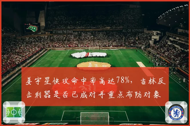 姜宇星快攻命中率高达78%，吉林反击利器是否已成对手重点布防对象？