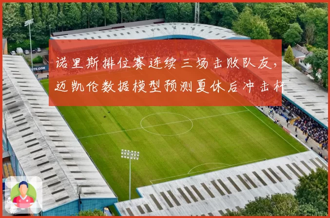 诺里斯排位赛连续三场击败队友，迈凯伦数据模型预测夏休后冲击杆位